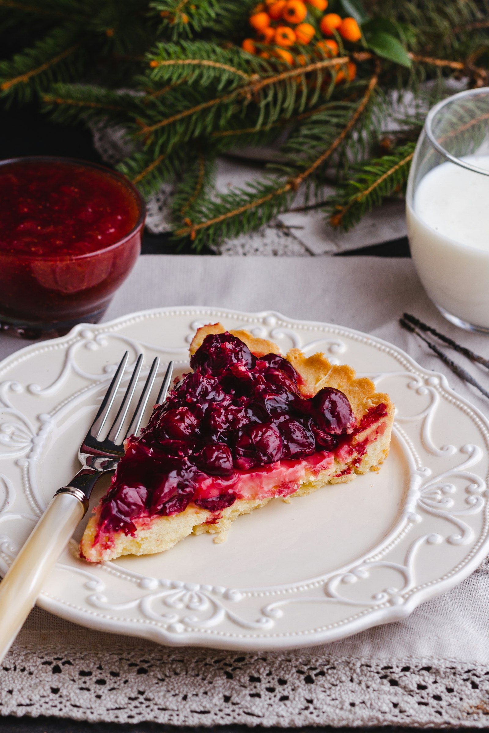 Blackberry pie