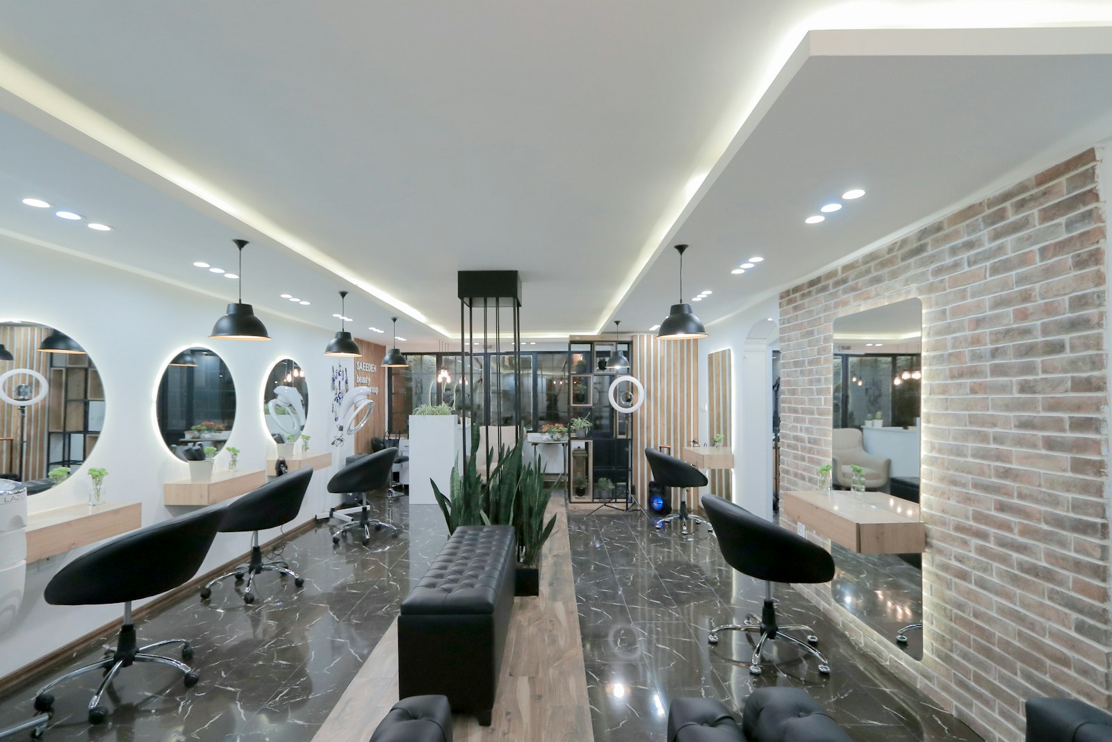 The salon